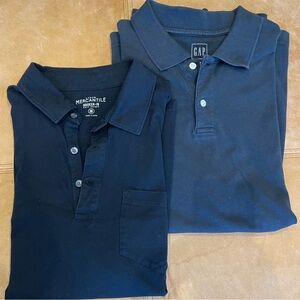 POLO SHIRT BUNDLE - Navy & Black